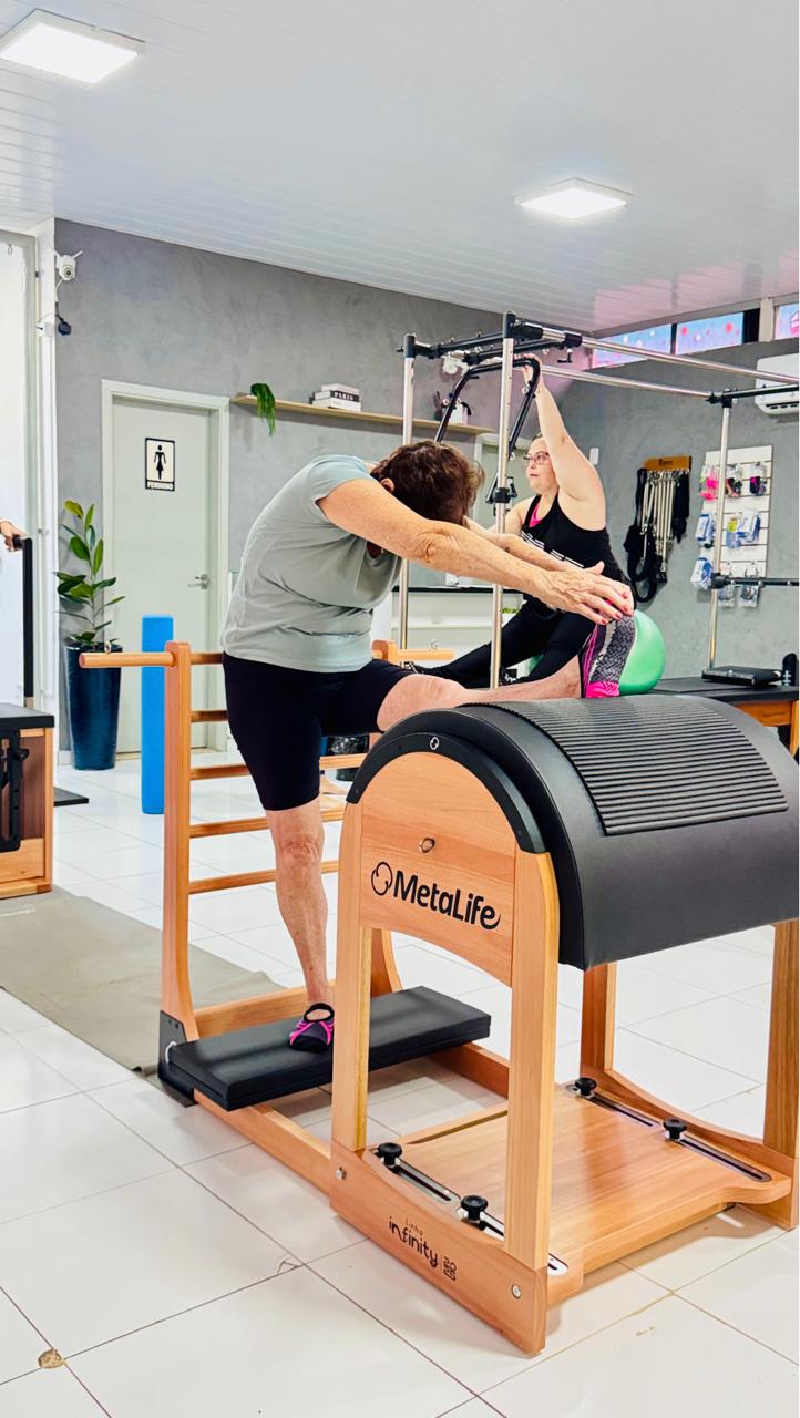 Pilates com Aparelhos